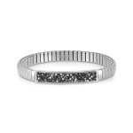 Stretchable Small Bracelet With Crystals