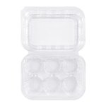 Skillet 6 Up Bakery Foldover T555 Pack Of 100