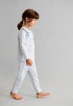Pyjamas Flori - Light pastel Blue