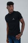 Essential Crew Neck Tee - Black - XL Black