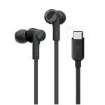 Belkin Soundform Wired Earbuds With Usb-c Connector - Black