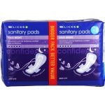 Clicks Femme Sanitary Pads Maxi Night Unscented 16 Pads