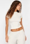 Body Fitting T-Shirt - Stone