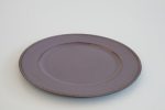 Purple Dotted Edge Under Plate – 33CM
