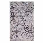 Fluer 80X150 Brown&white Carpet