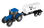 Farm Tractor & Trailer 2 Assorted