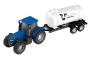Farm Tractor & Trailer 2 Assorted