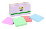 3M Post-it Recycled Super Sticky Notes Bali Collection
