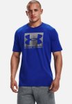 Under Armour Ua Boxed Sportstyle Short Sleeve T-shirt- Royal Blue
