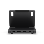 Apple Satechi Onthego Foldable Stand Hub For Ipad Iphone - Space Black