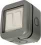 Masterplug IP55 Double 2-WAY Outdoor Switch