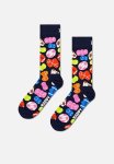 Melted Balls Sock - Navy
