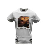 Vialli Kleppa S S Tee Wht