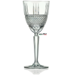 Rcr Brillante Crystal Goblet 290 Ml Set Of 6