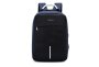 Astrum 15" Oxford Laptop Backpack With Lock And USB Charging Port - LB220 - Blue + Black