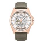 Gents Automatic Khaki Leather Watch KCWGX0065101