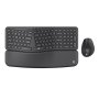 Redragon BS7161 2.4G Wireless Keyboard And Mouse Combo - Black