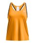 Women's Ua Knockout Tank - Cruise Gold / XL