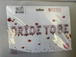 Bride To Be Foil Balloons