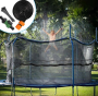 Trampoline Sprinkler For Kids Outdoor Water Sprinkler Games 15M