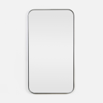 Emerging Creatives Soft Edge Deep Frame Mirror - Vanity - With Led's Warm White