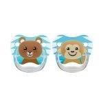 Printed Shield Stage 2 Pacifiers 2 Pack