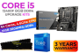 Core I5 12400F Pro B660M-E D4 16GB 3600MHZ Upgrade Kit