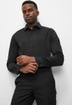 Superbalist Double Cuff Long Sleeve Slim Fit Shirt - Black