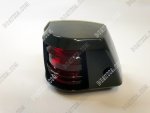 Faros 7 Port Light 112.5 Side Mount - Black