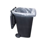 Bags Trolley Clr 750+400 1350 45 MIC -25PACKAGING Supplies