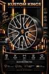 20 Inch Porsche Fitment 5 130 Pcd – Alloy Wheels – Black Machined Face