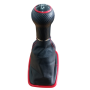 Gear Knob With Cover & Rim Compatable With Vw Polo 3 1994 - 2001