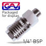Gav Quick Coupler 1/4M Packaged