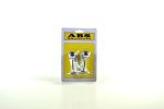 Towel Rail Bracket Round 19MM 1 Pair On Card