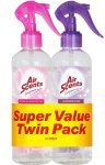 Airscents Banded Pack 2 X 350ML Fragrance Mist Trigger Value Pack