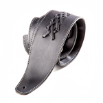 Magma MF01 Black Braided Leather Strap