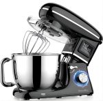1500W 3 In 1 Smart Display Stand Mixer Automatic Stand Mixer 6-SPEED Tilt-head Food Dough Mixer 6.5 Qt Kitchen Electric Mixer Fo