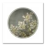 Foraged Texture Rounds 3 Art Print - 60 X 60CM No Frame Print Only