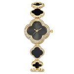 Flower Clover Fashion Lovely Bracelet Quartz Wrist Watches