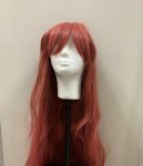 Deluxe Ariel Red Extra Long Wig