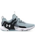 Women's Ua Hovr Apex 3 Training Shoes - Breaker Blue 4