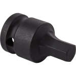 Tork Craft Socket H10 1 2" Impact Bit 43MM Length