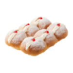 Dessert Buns 6 Pack