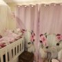 Curtains Per Drop Purple Ellie Elephant