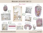 Cot Duvet Bedding Woodlands Greyish Arty Farty Set