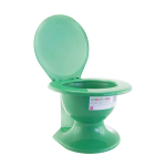Snookums Sitting Pretty Potty Green