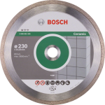 Bosch Professional Std For Ceramics 230 X 22 23 X 1 6 X 7MM Continuous Rim