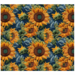 FSC1034 Printed Poncho