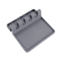 Silicone Kitchen Utensil Holder Without Bpa - Grey