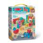 Melissa & Doug Blockables Snap & Play Town Play Set